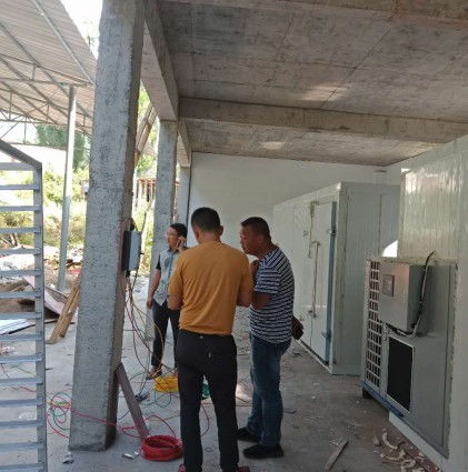 松桃县妙隘乡 农产品加工厂打凿产销致富路